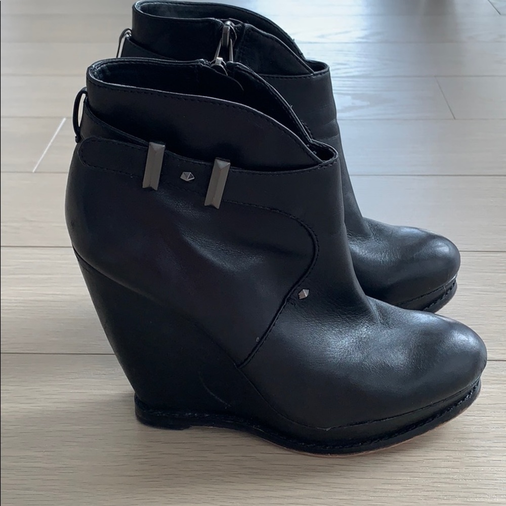 Wedge Booties